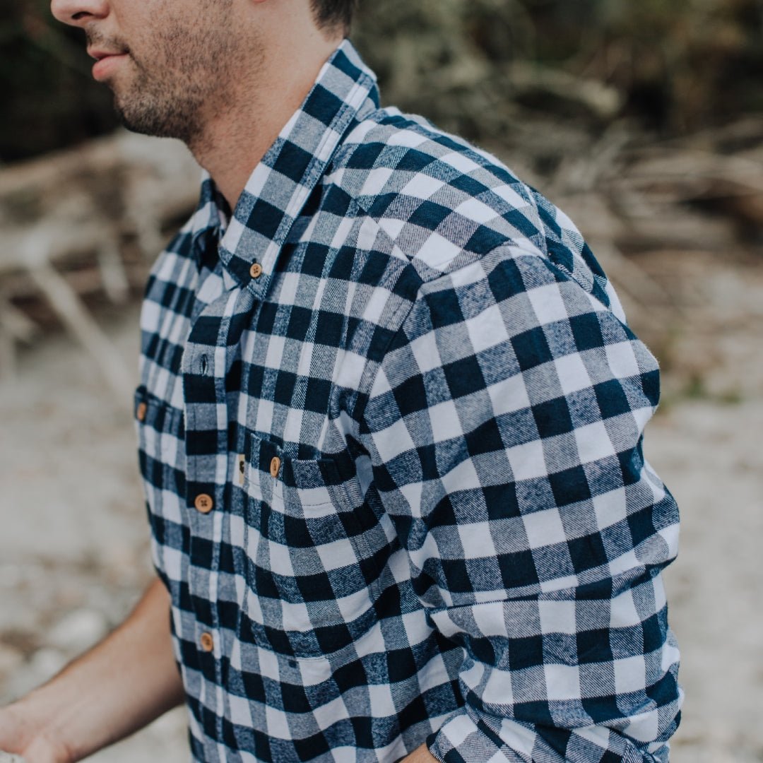 Waxhaw Buffalo Plaid Flannel Shirt | Mountain Top