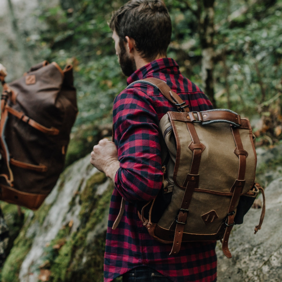 Waxhaw Buffalo Plaid Flannel Shirt | Pipestone