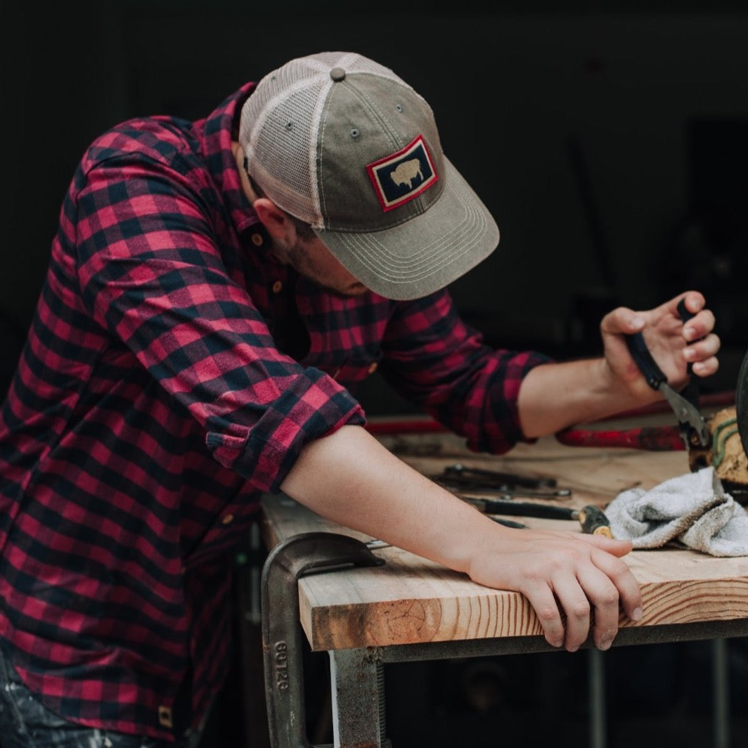 Waxhaw Buffalo Plaid Flannel Shirt | Pipestone
