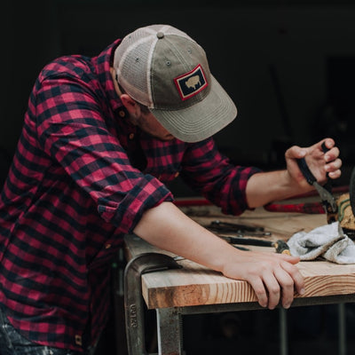 Waxhaw Buffalo Plaid Flannel Shirt | Pipestone
