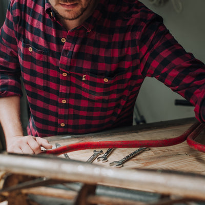 Waxhaw Buffalo Plaid Flannel Shirt | Pipestone