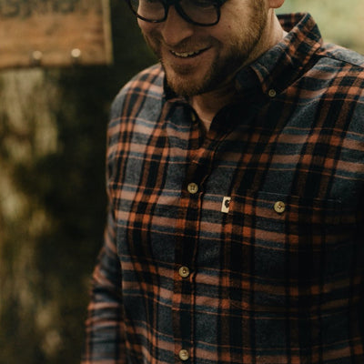 Vintage fairbanks flannel shirt