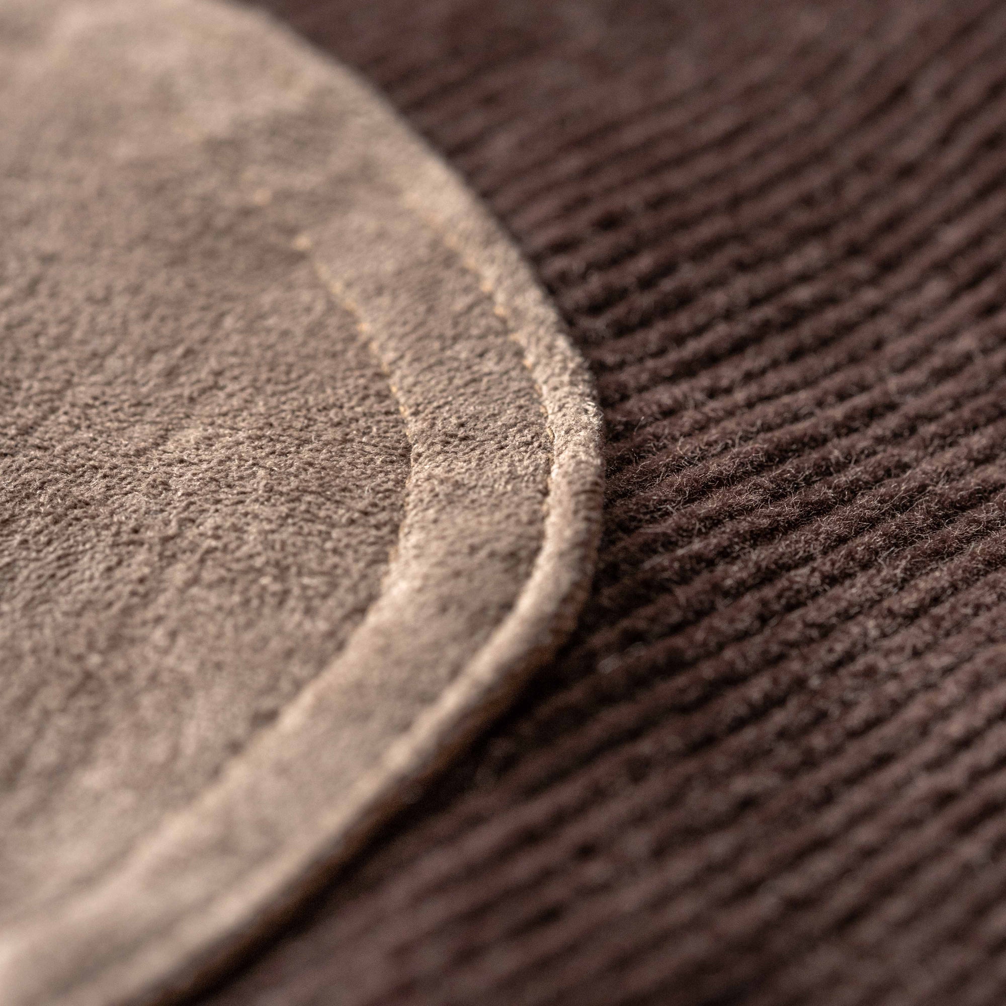 Bradford Corduroy Shirt Jac - Brown