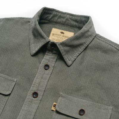 Corduroy Shirt Jac for men outdoors