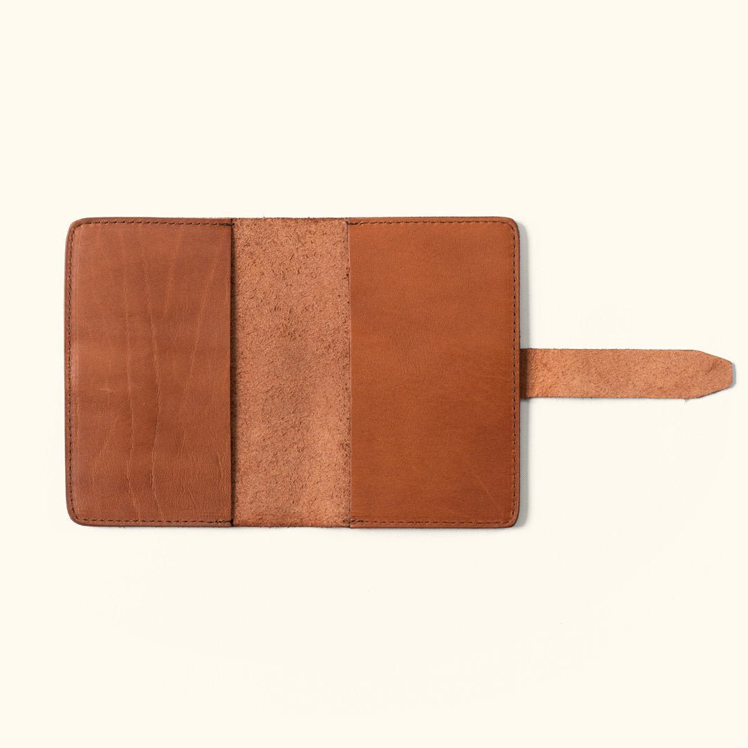 Rugged Leather Journal Cover