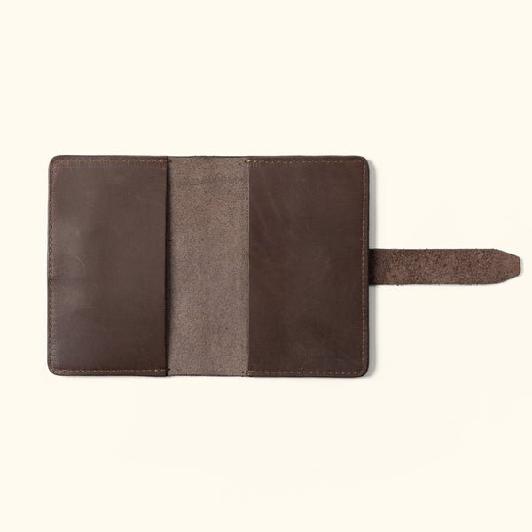 Denver Leather Journal Cover - Large