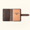Rugged Leather Journal Cover hover