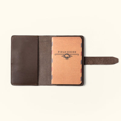 Rugged Leather Journal Cover hover