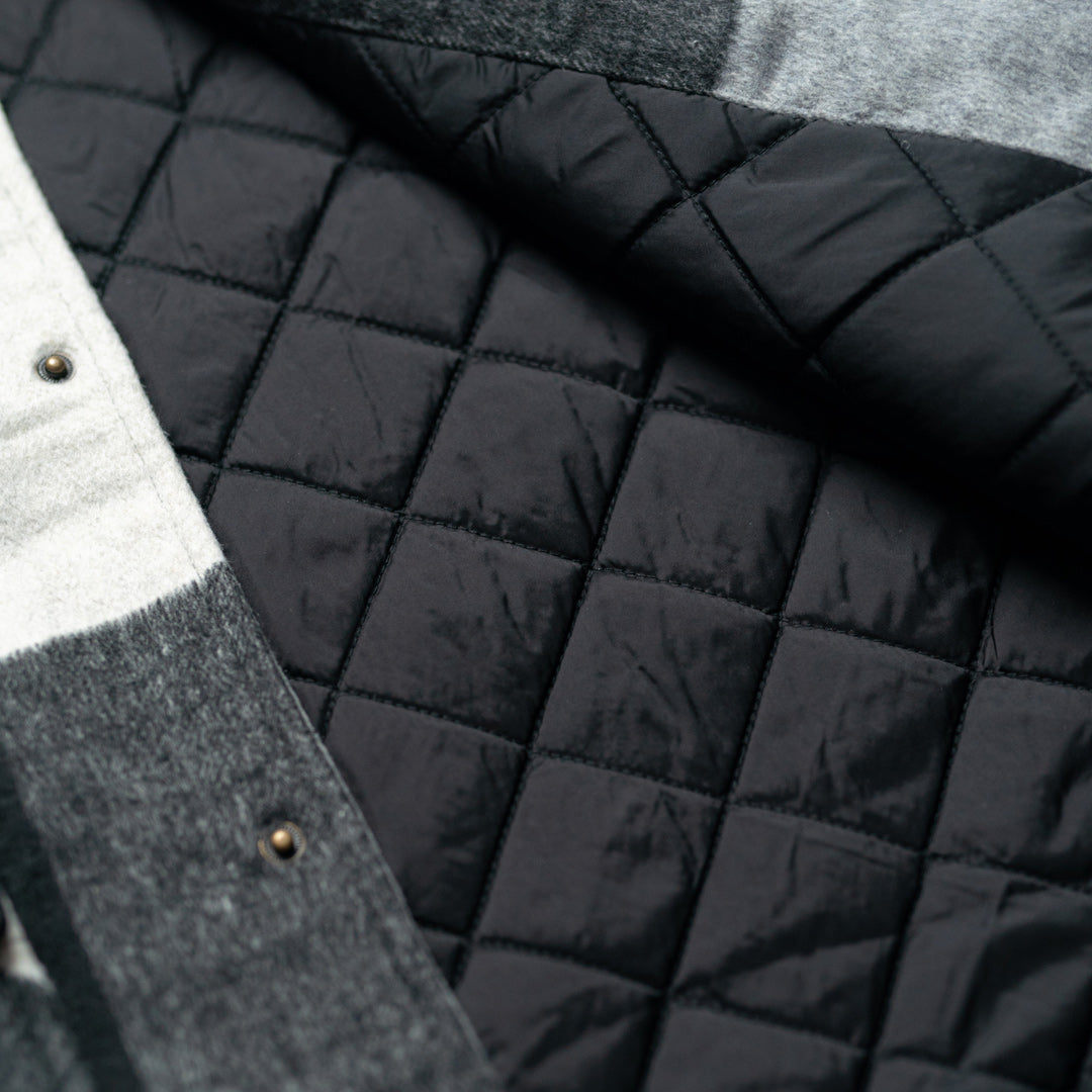 vintage wool jacket for men buffalo jackson