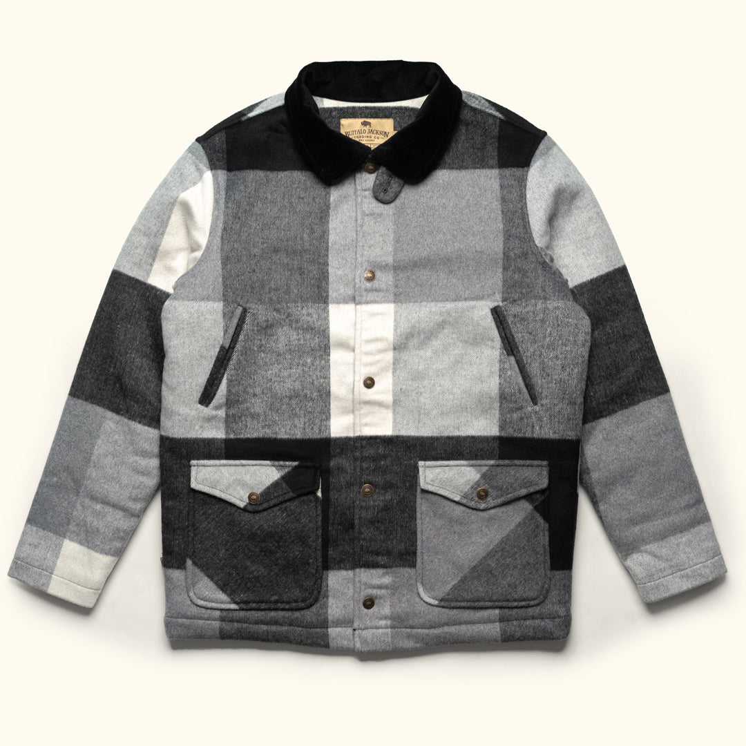 Mens best Ellis Wool Jacket