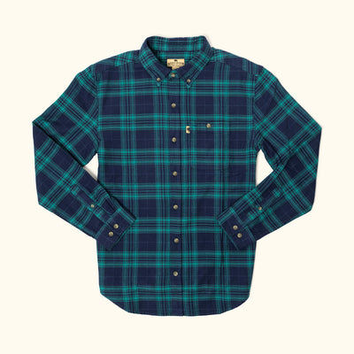 Fairbanks Flannel Shirt | Crater Lake hover