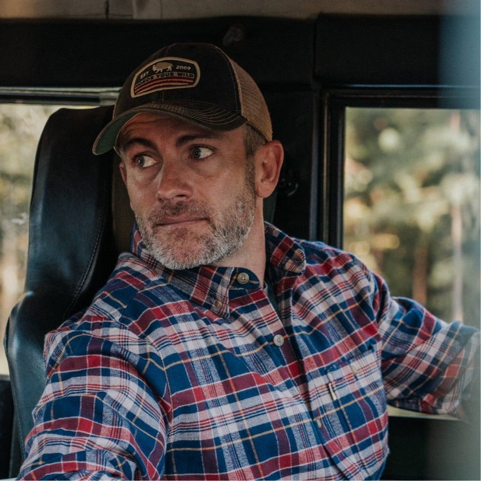 Honor Your Wild Trucker Hat | Navy