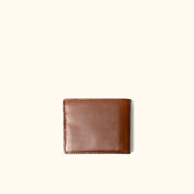 Classic Leather Billfold Wallet | Elderwood back