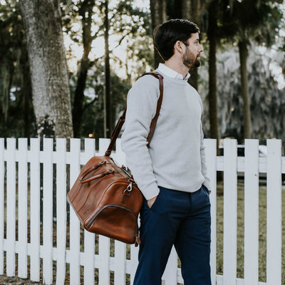 Men's Best Leather Duffle | Elderwood