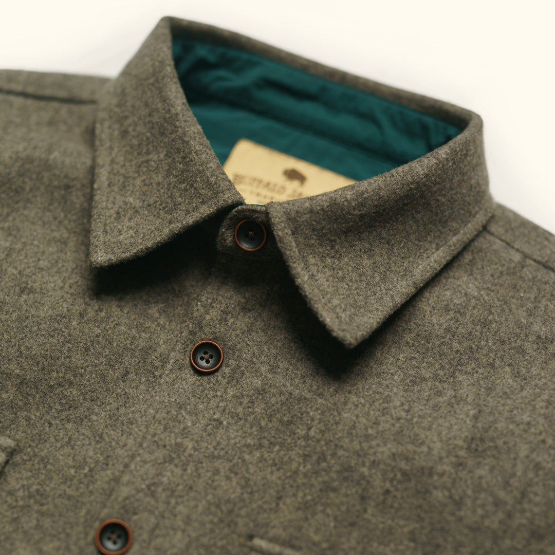 Extra tough mens outdoor shirt buffalo jackson