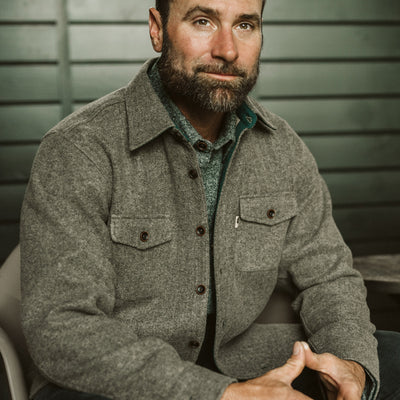 mens classic Kenai Outdoor Shirt Sage