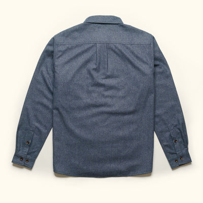 Vintage Gunnison Wool Blend Solid Flannel  for men