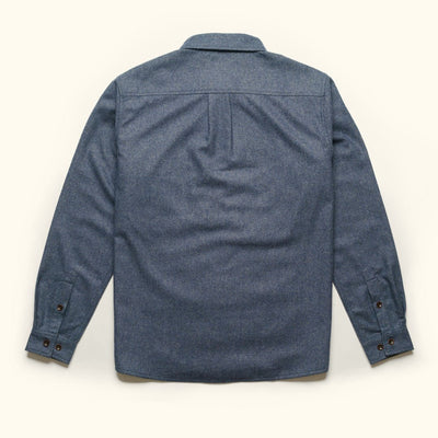 Vintage Gunnison Wool Blend Solid Flannel for men