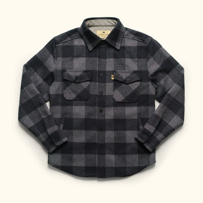Mens vintage Yukon Wool Shirt Jac hover