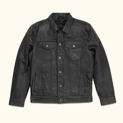 Driggs Leather Jacket buffalo Jackson hover