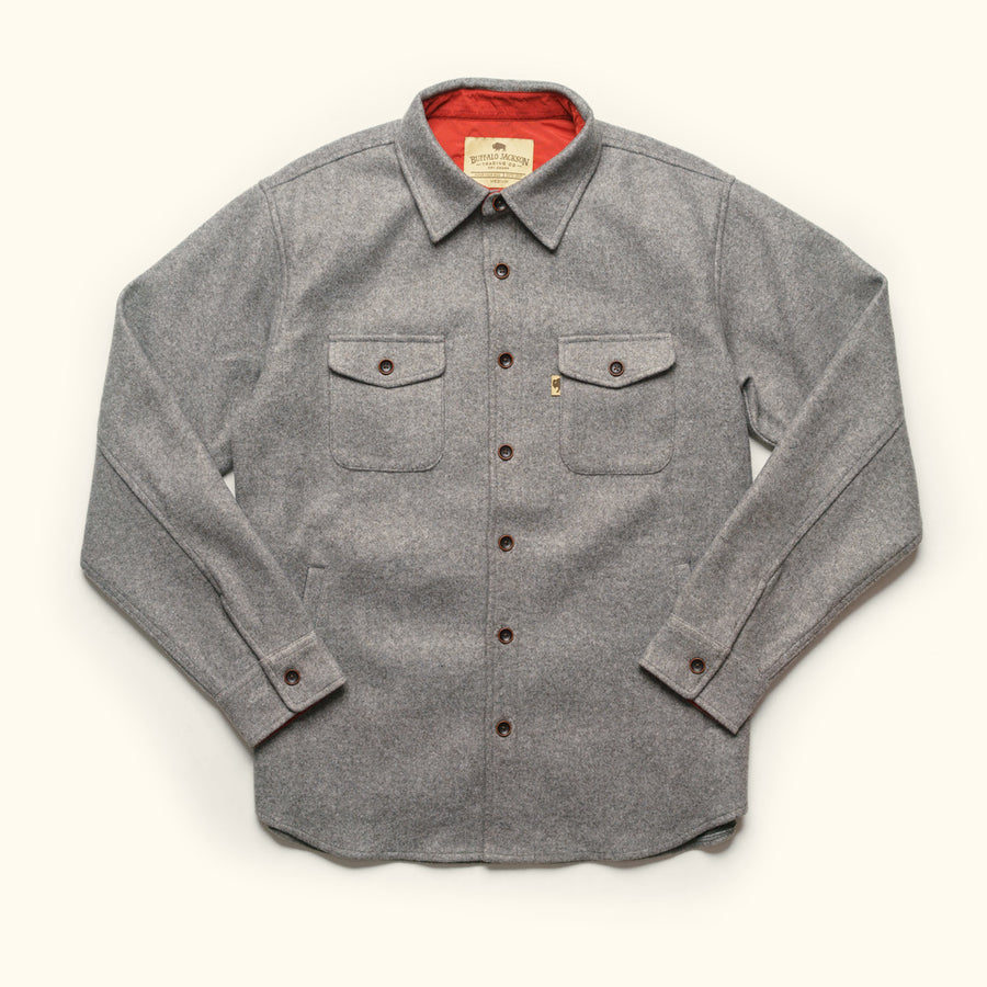 Kenai Outdoor Shirt - Gray