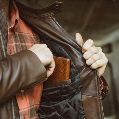 Thompson Leather Jacket