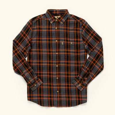 Men's Rugged Fall Flannel Fairbanks Autumn Stone hover