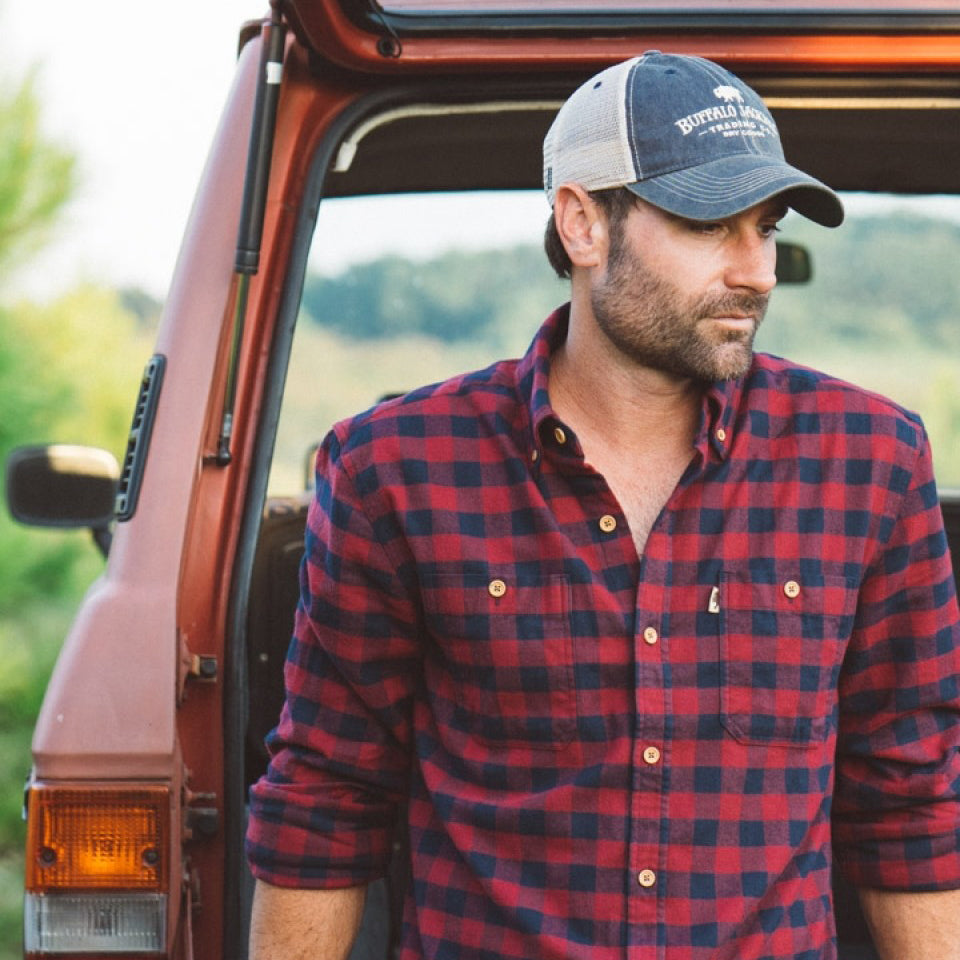 Waxhaw Buffalo Plaid Flannel Shirt | Pipestone
