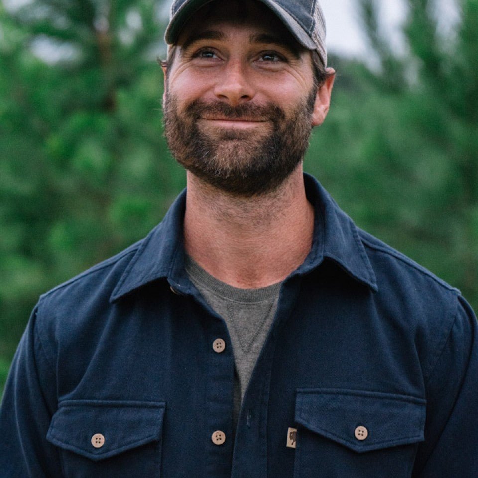 Gunner Cotton Twill Shirt Jac - Lost Cove Navy