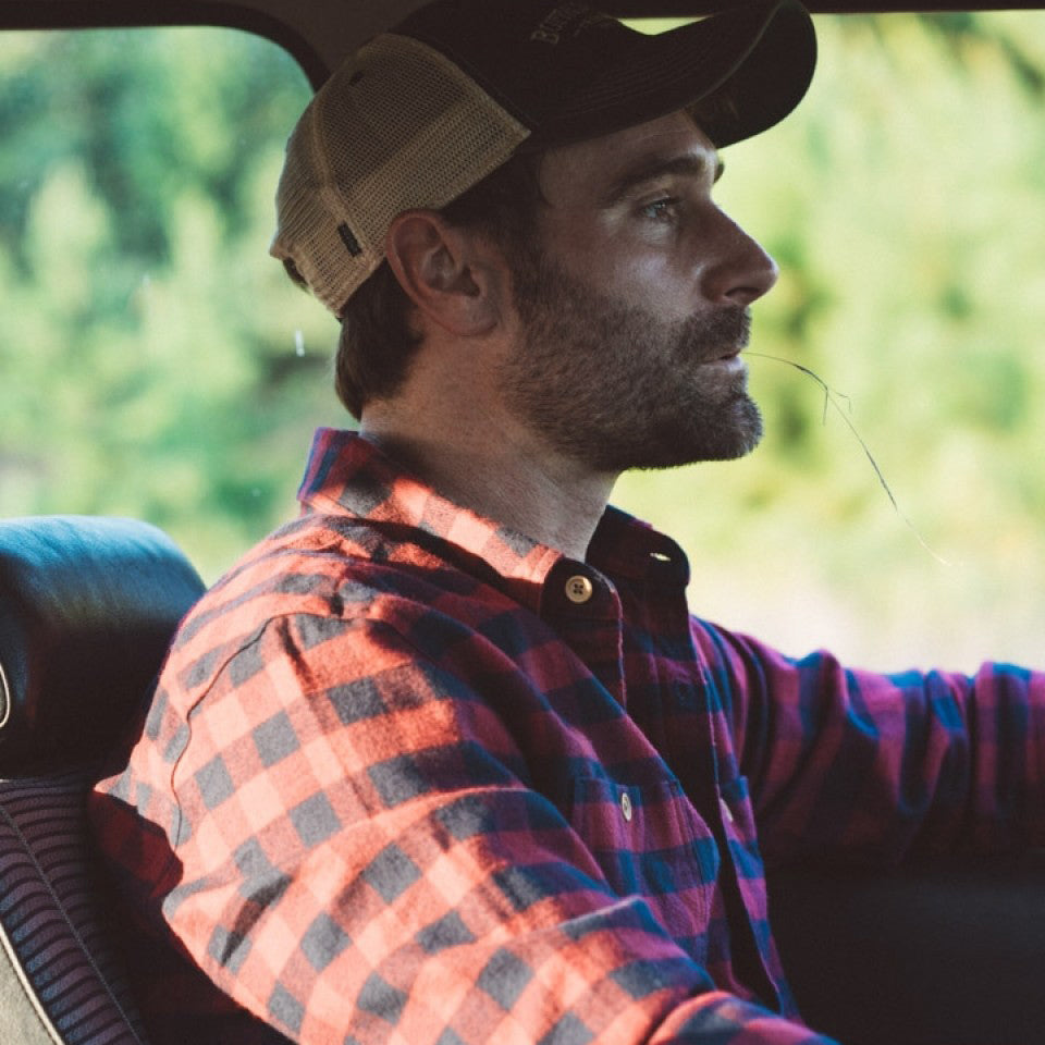 Waxhaw Buffalo Plaid Flannel Shirt | Pipestone