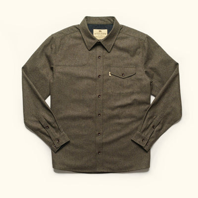 Mens best Gunnison Wool Blend Solid Flannel hover