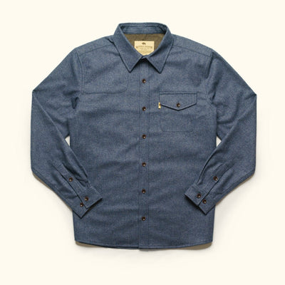 Mens best Gunnison Wool Blend Solid Flannel hover