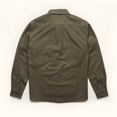 Gunnison Wool Blend Solid Flannel for men