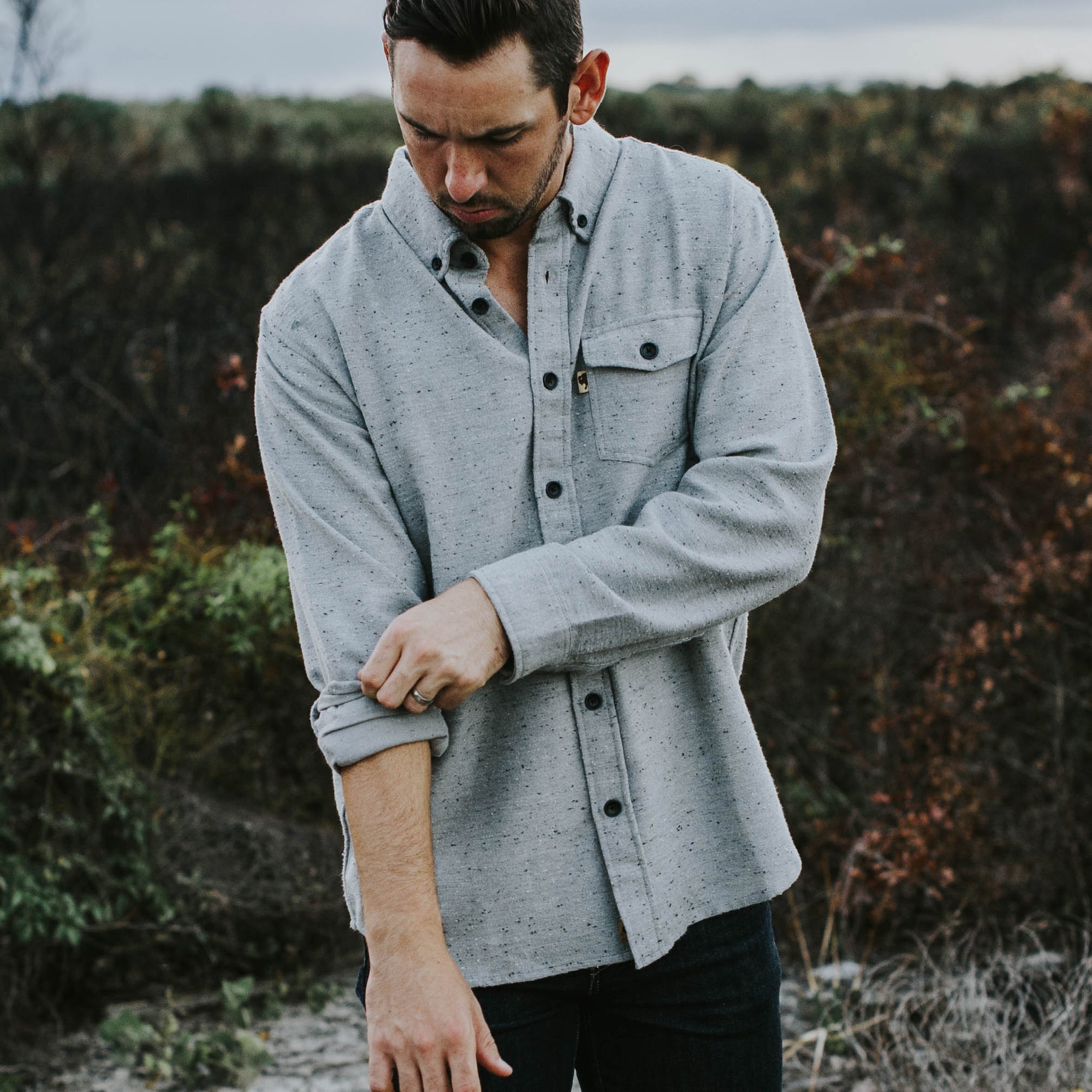 Murphy Sweater Shirt | Moonshine