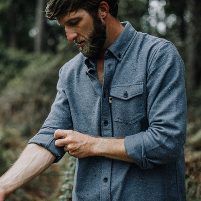 Murphy Sweater Shirt | Moonshine