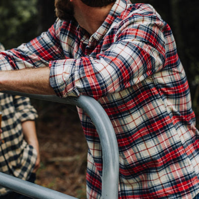 Fairbanks Flannel | Lodge Plaid