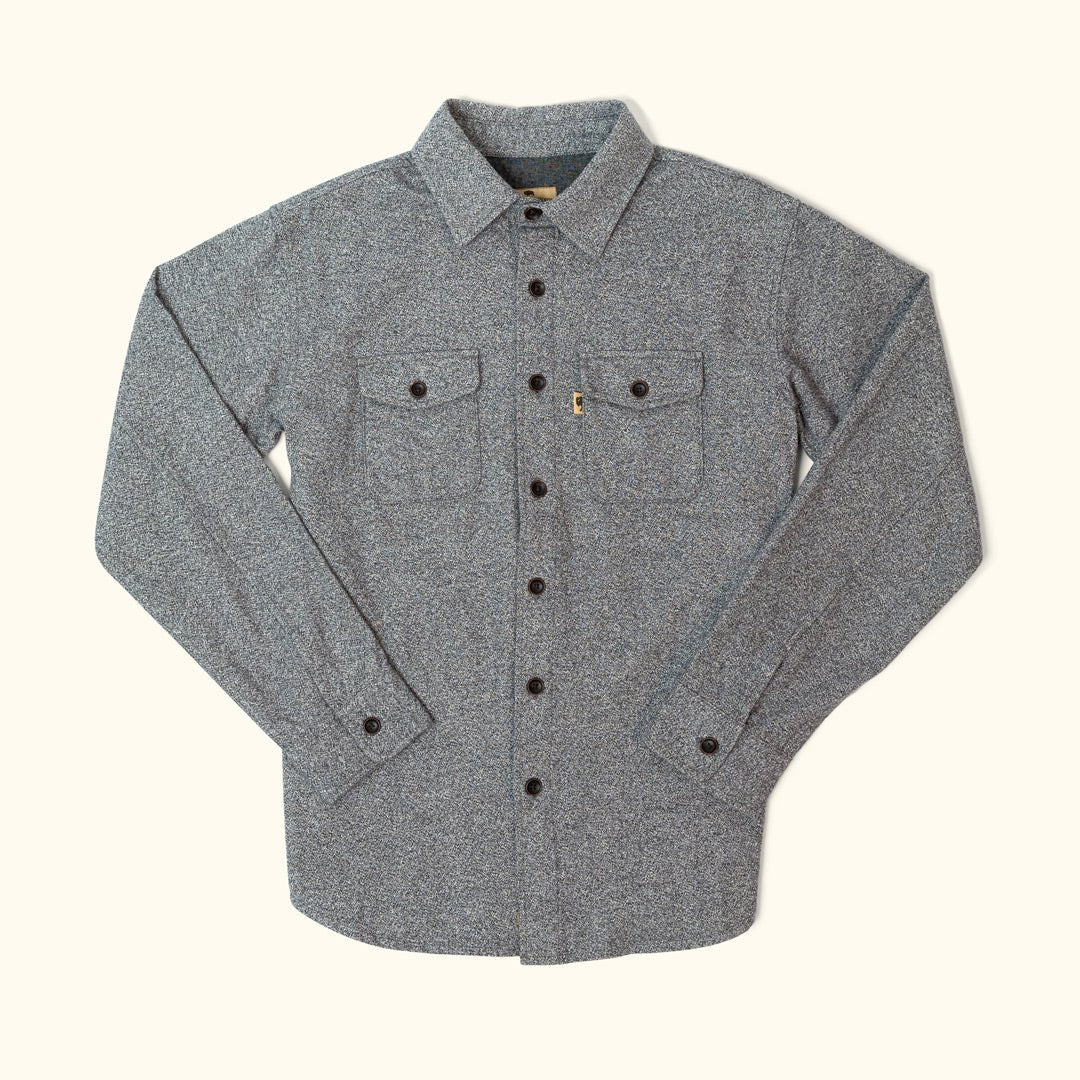 Shepherd Moleskin Shirt | Slate hover