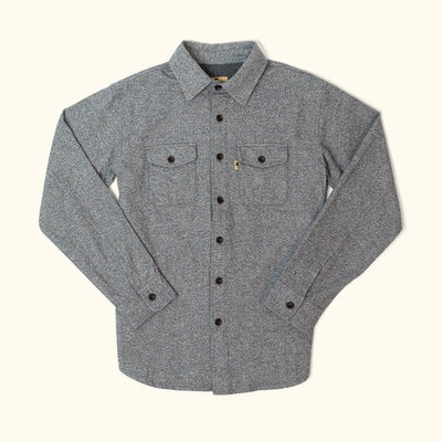 Shepherd Moleskin Shirt | Slate hover
