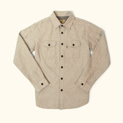 Shepherd Moleskin Shirt | Wheat hover