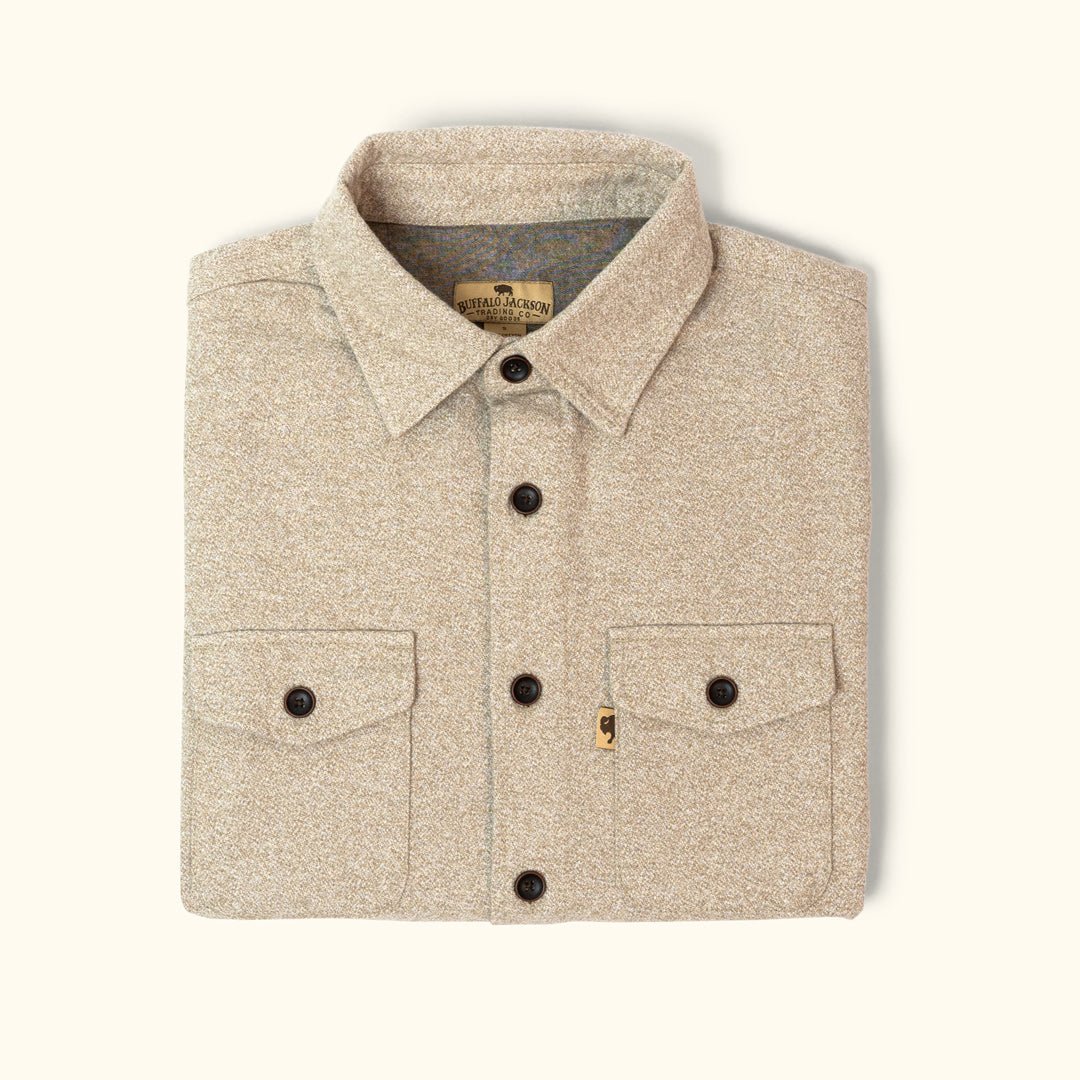 Shepherd Moleskin Shirt | Wheat