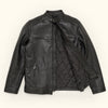 Thompson Leather Moto Jacket | Black hover