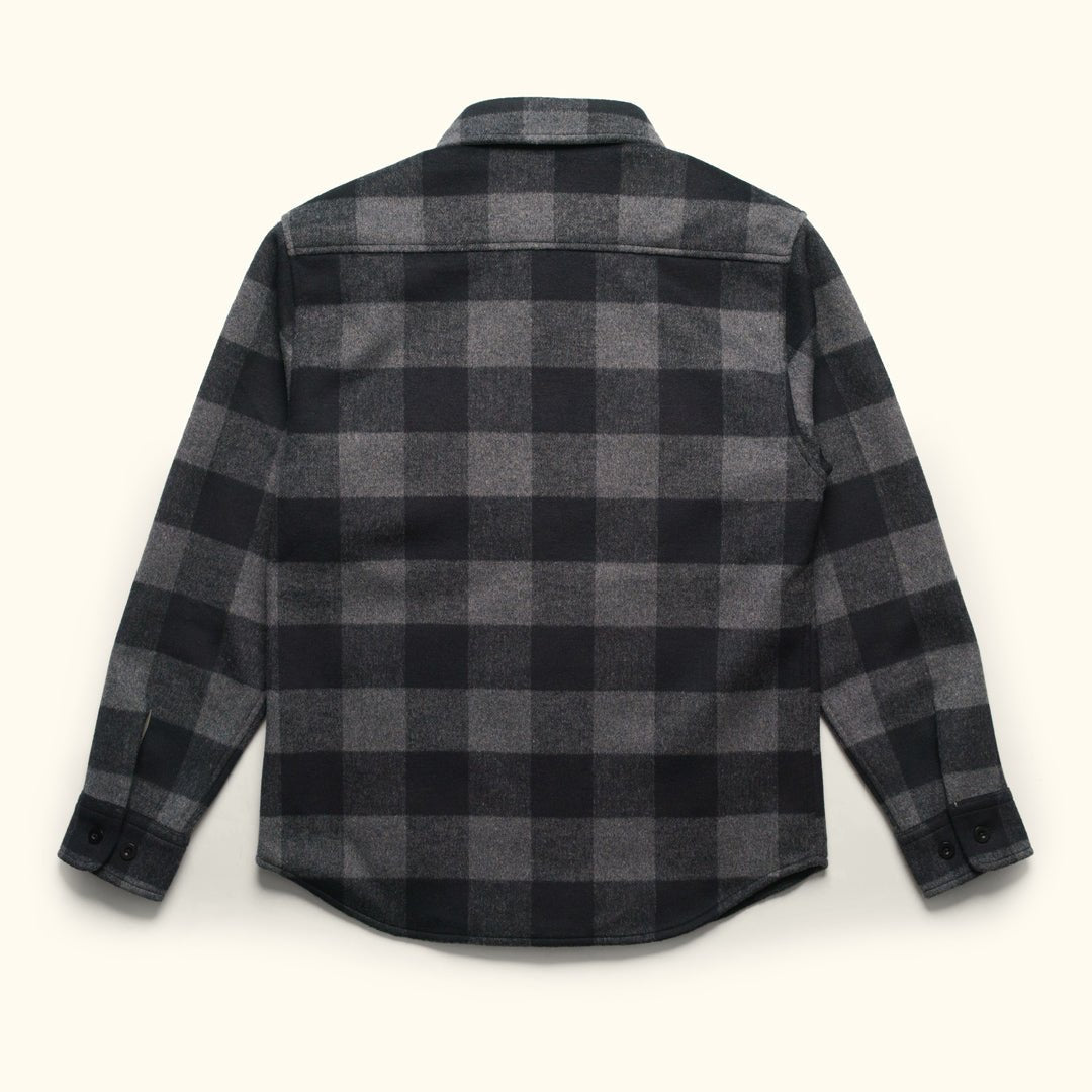 Yukon Wool Shirt Jac for men