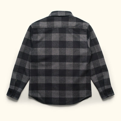 Yukon Wool Shirt Jac for men