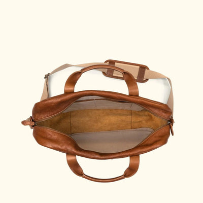 Walker leather pilot bag for men buffalo jackson