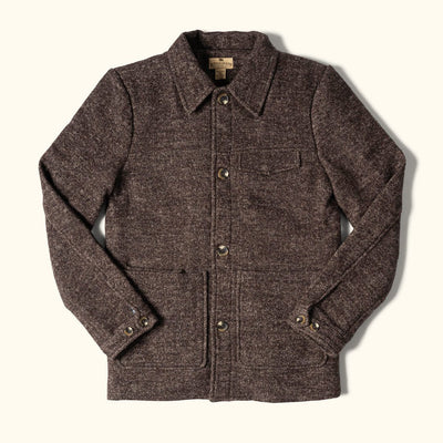 Wesley Mens Wool Jacket hover
