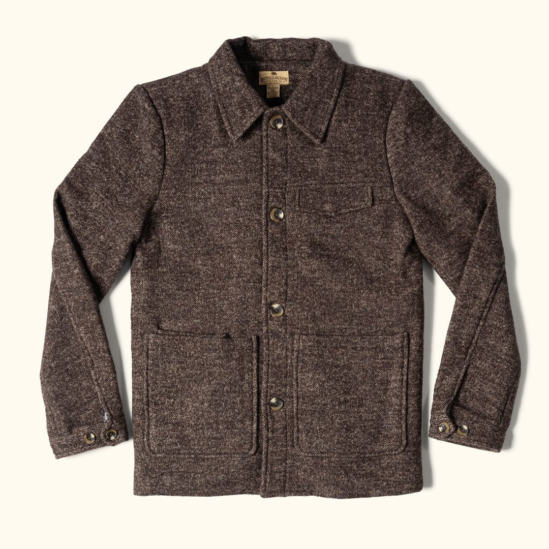 Wesley Mens Wool Jacket