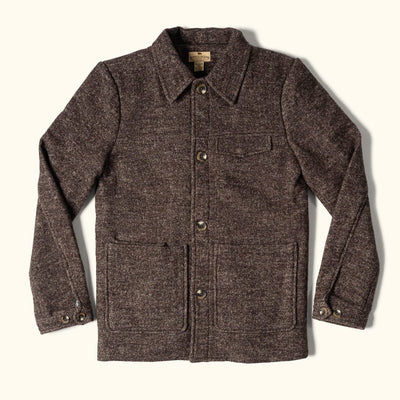 Wesley Mens Wool Jacket