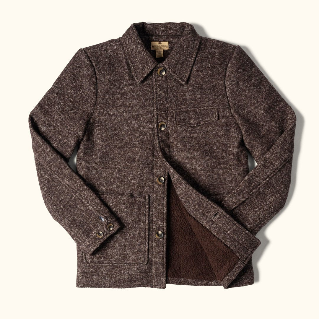 Wesley Mens Wool Jacket