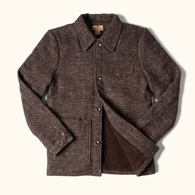 Wesley Mens Wool Jacket