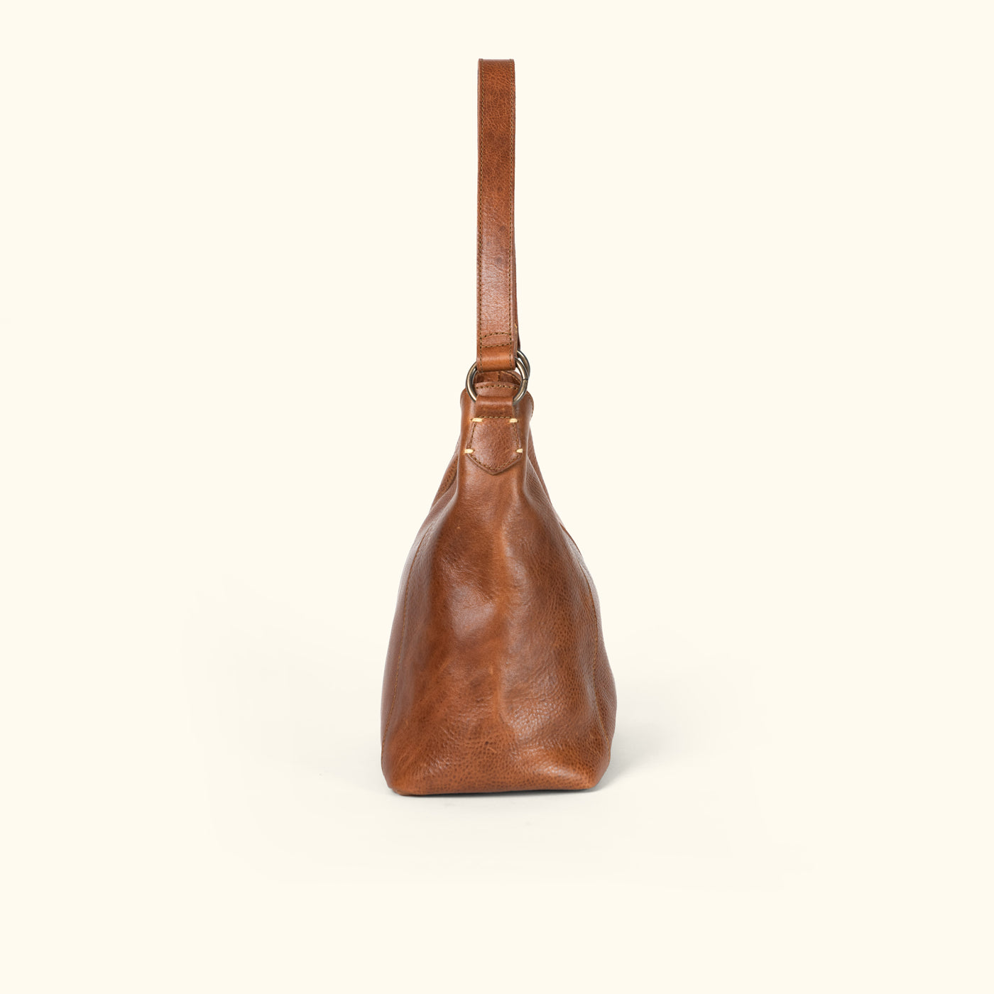 Walker Leather Shoulder Bag | Rustic Tan